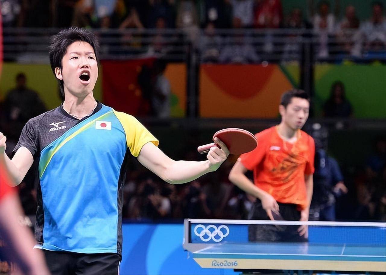 英国乒乓球队完胜瑞典乒乓球队，水谷隼高光表现