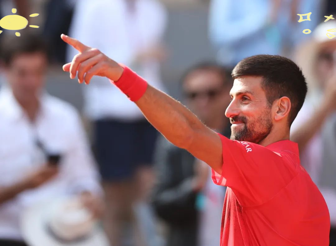 戴维斯杯完胜法网，德约科维奇统治全场