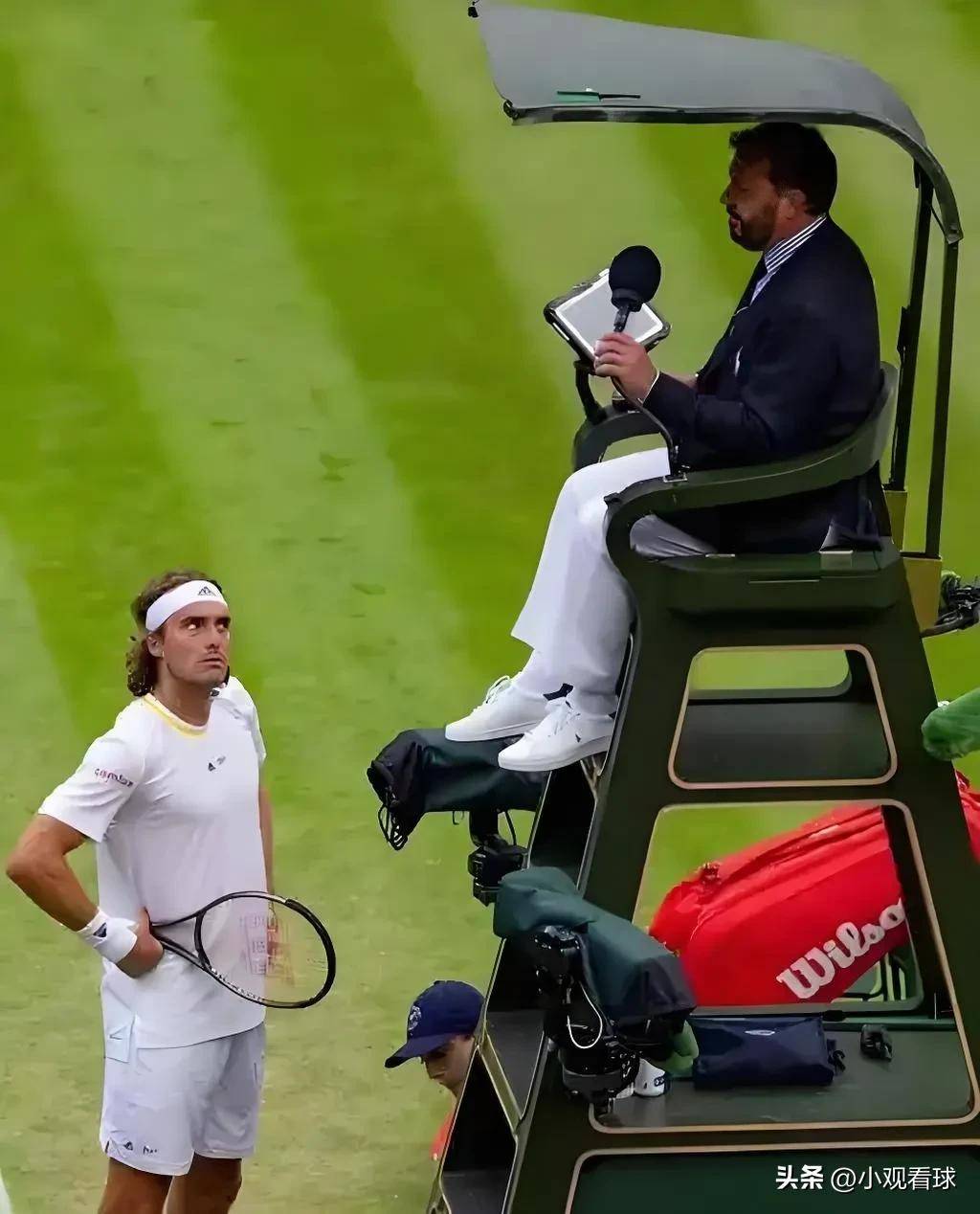 日本网球队鏖战德国网球队，西西帕斯爆发神勇